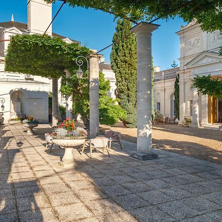 Chateau De Rochecotte Saint-Patrice Dış mekan fotoğraf