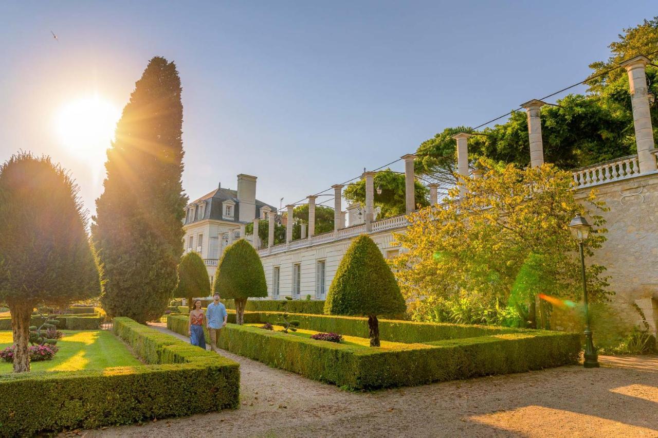 Chateau De Rochecotte Saint-Patrice Dış mekan fotoğraf