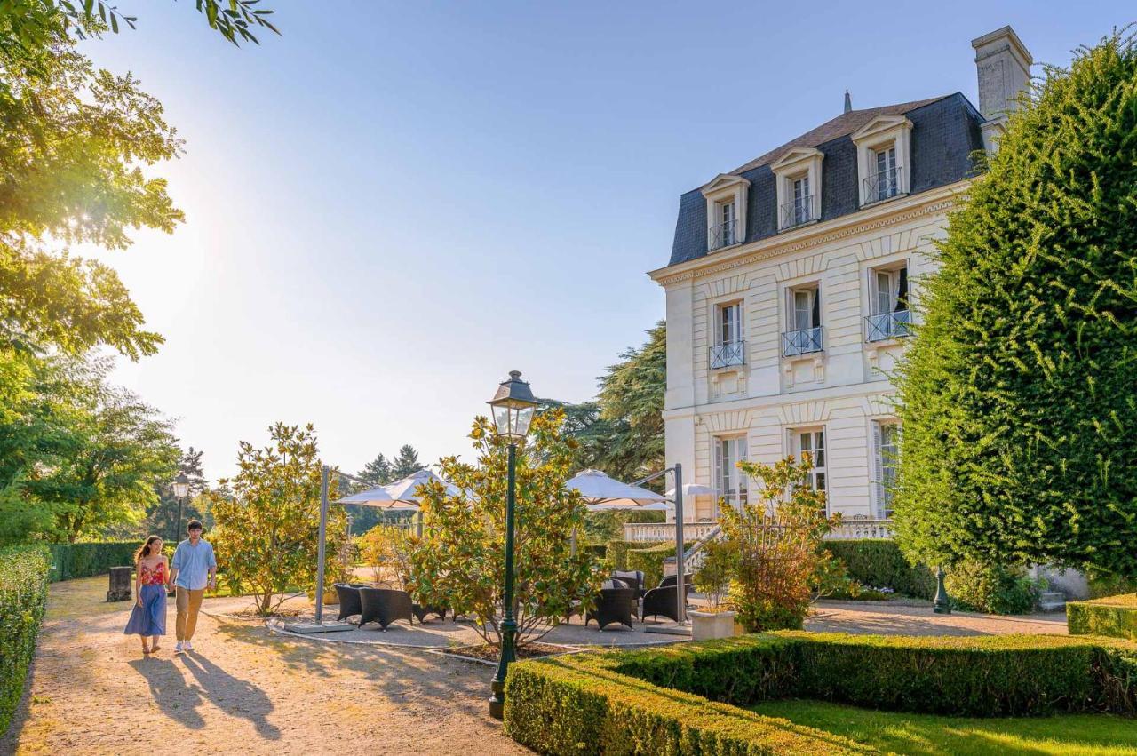Chateau De Rochecotte Saint-Patrice Dış mekan fotoğraf