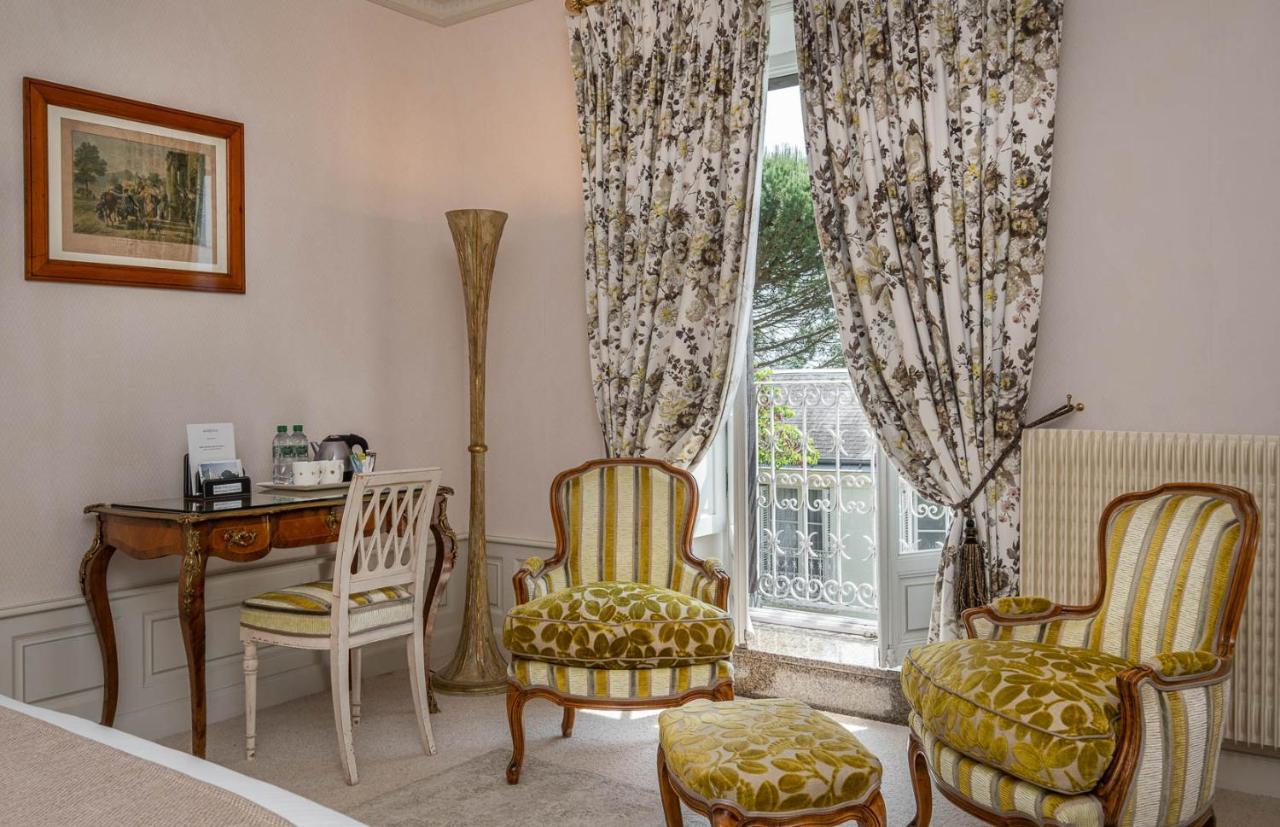 Chateau De Rochecotte Saint-Patrice Dış mekan fotoğraf