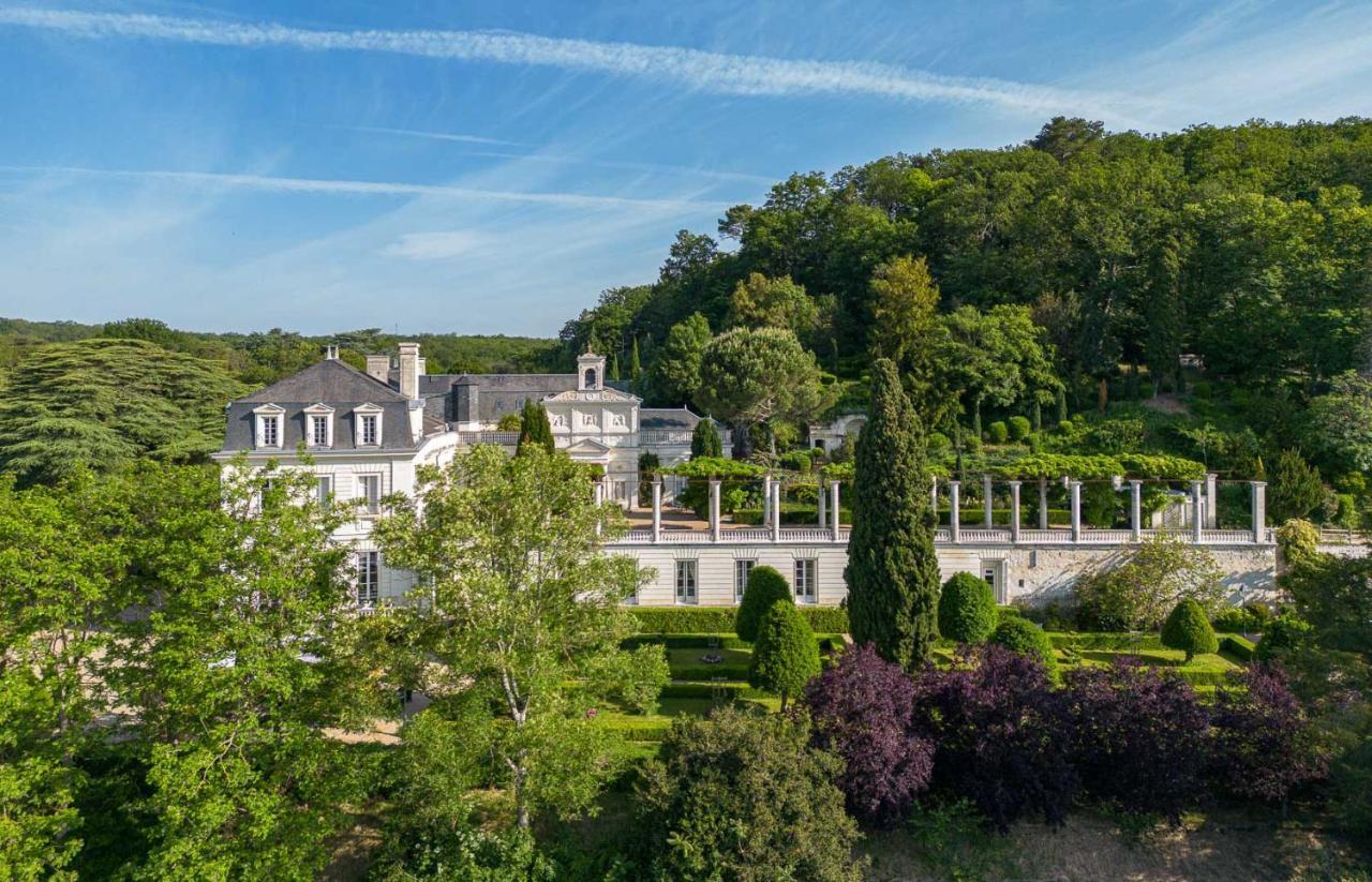 Chateau De Rochecotte Saint-Patrice Dış mekan fotoğraf