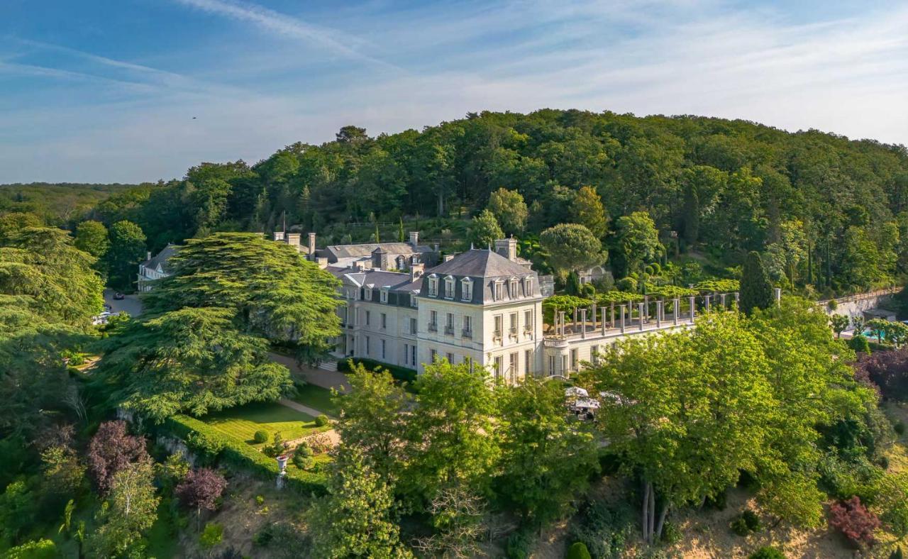 Chateau De Rochecotte Saint-Patrice Dış mekan fotoğraf