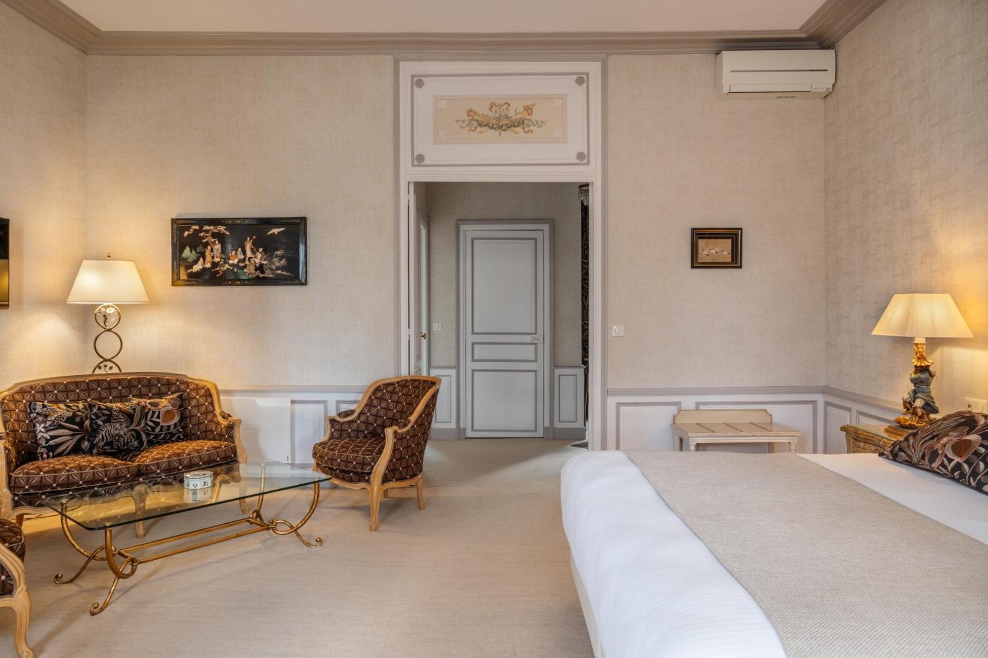 Chateau De Rochecotte Saint-Patrice Dış mekan fotoğraf