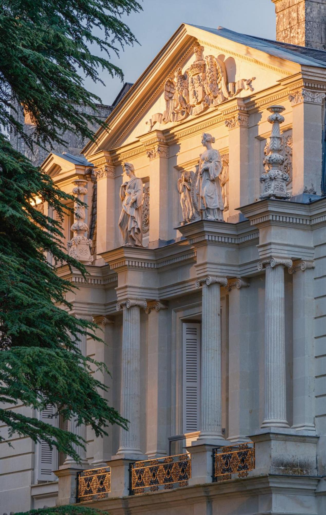Chateau De Rochecotte Saint-Patrice Dış mekan fotoğraf