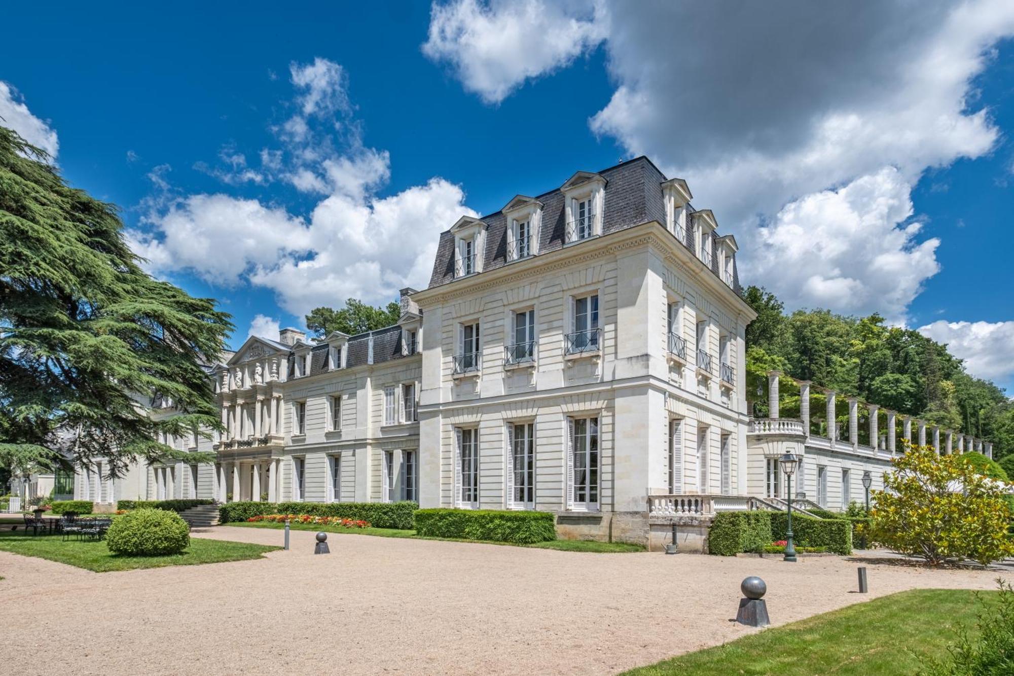 Chateau De Rochecotte Saint-Patrice Dış mekan fotoğraf