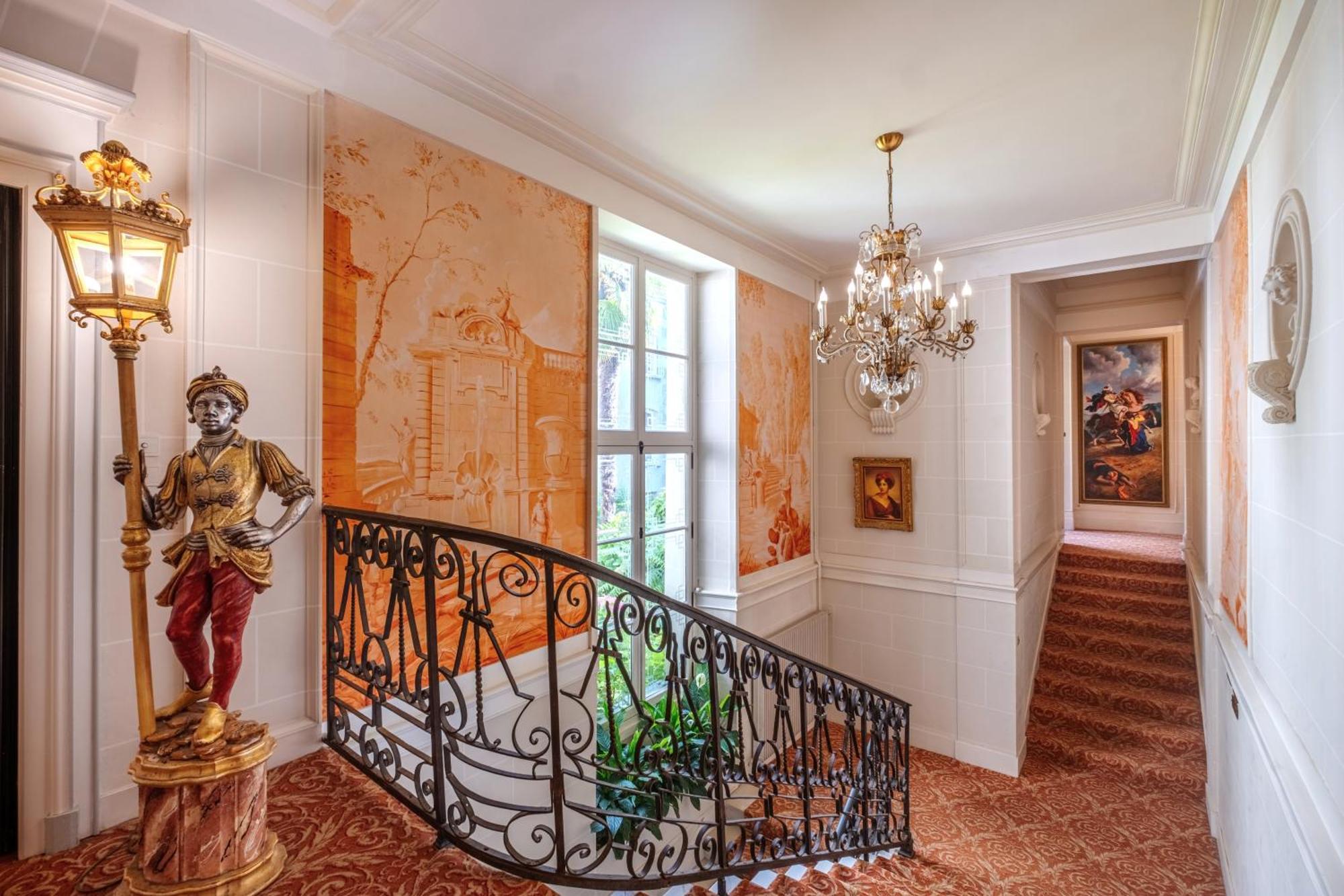 Chateau De Rochecotte Saint-Patrice Dış mekan fotoğraf